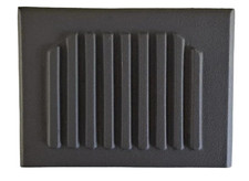 CAST IRON BACK BRICK PLATE FOR