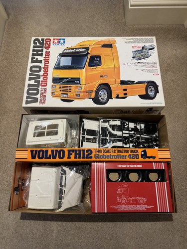 New vintage tamiya volvo fh12 - tamiya,