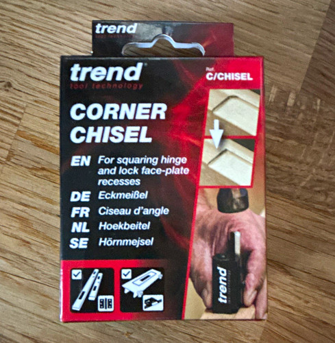 Trend metal corner chisel - chisel,