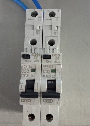 Eaton rcbo 32a 30ma type - rcbo, c