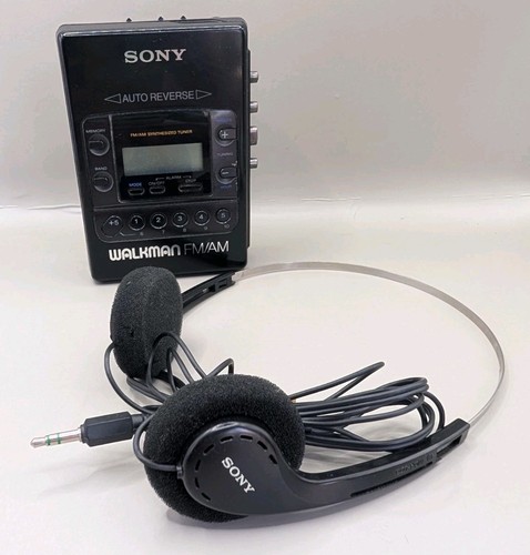 Sony walkman wm f2081 - sony, fm/am