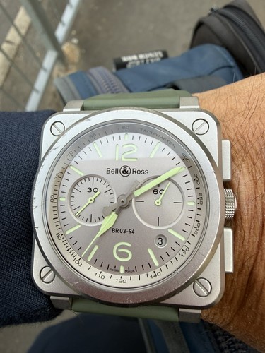Bell ross watch 03 - ross, br