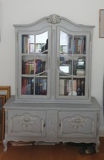 French Painted Dusty Light