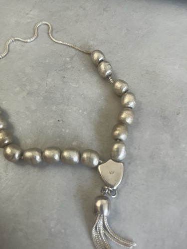 Vintage sterling silver worry - vintage,