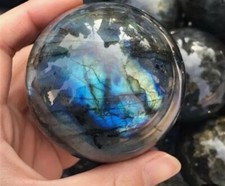 Large 370g Rainbow Labradorite