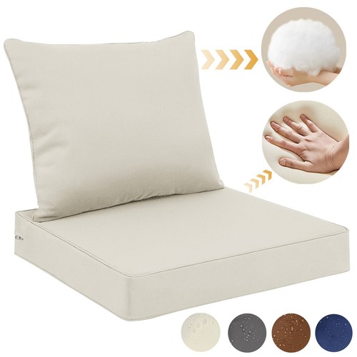 Outdoor chair cushions - outdoor, set