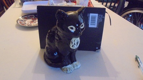 Sylvac black cat - sylvac,