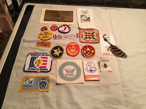 Mixed lot boy scout - mixed,