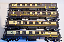 4 X  Hornby Orient Express Pullman coaches Cygnus, Perseus & Phoenix 