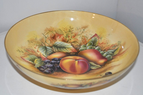 Aynsley orchard gold bowl - aynsley,
