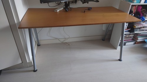 Ikea galant oak finish - ikea,
