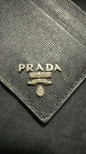 PRADA Saffiano Leather Card