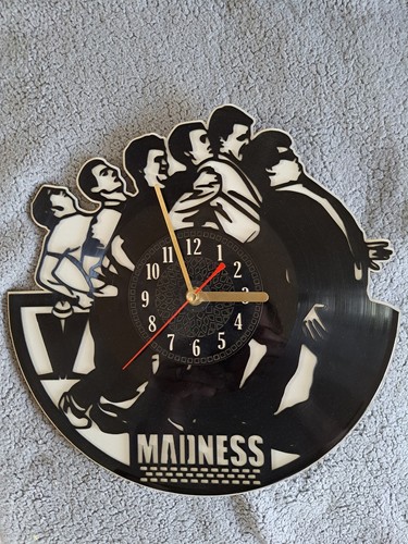 Madness laser cut vinyl - madness,
