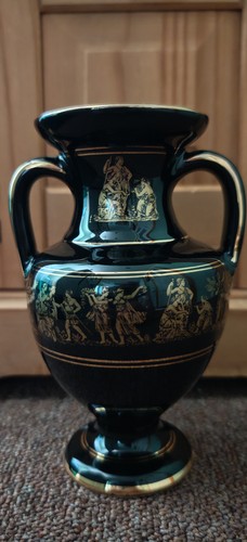 24k gold painted art deco - 24k,