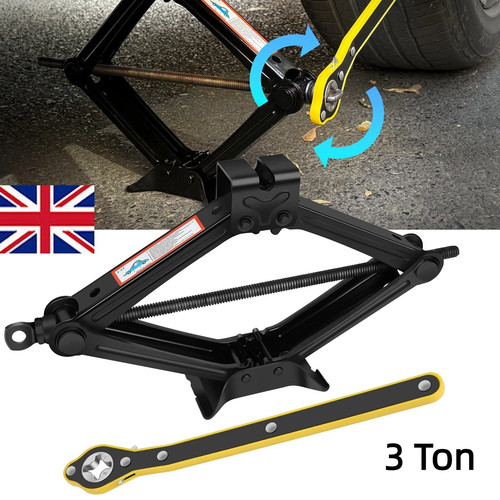 Ton car auto jack kit - car, with