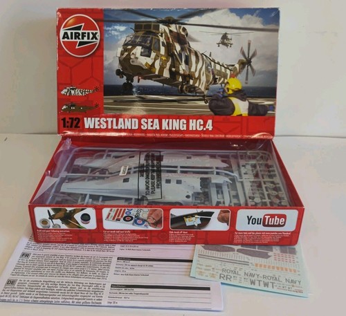Airfix westland sea king 4 - airfix, hc.4