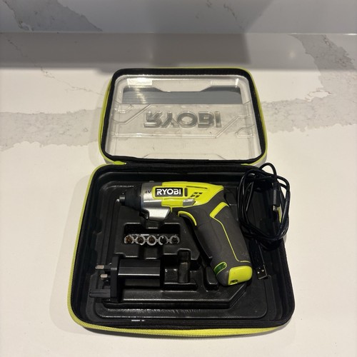 Ryobi cordless screwdriver - ryobi,