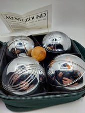 Vintage Steel Boules Balls -