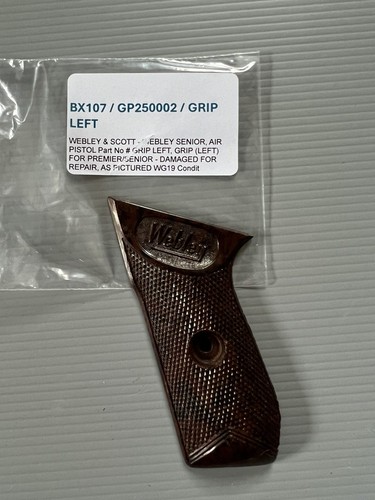 Spare part for webley scott - &,