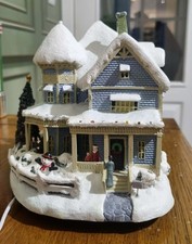 Thomas Kinkade Holiday Bed &