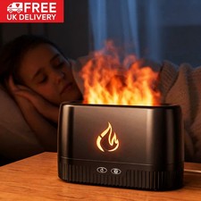 Flame LED Essential Oil