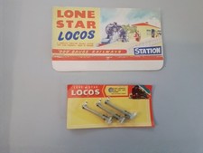 LONE STAR LOCOS(BLISTER PACK PLEASE READ DISCRIPTION)