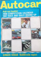 AUTOCAR28-12-1967 SINGER VOGUE