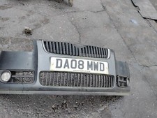 2009 SKODA FABIA MK2 FRONT