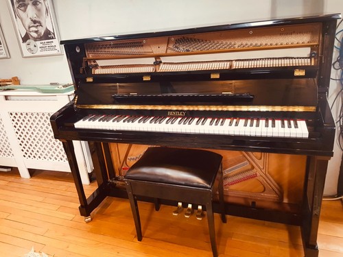 Bentley 121s upright piano - bentley,