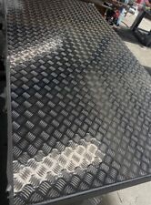 1.5mm Aluminium Chequered Plate, 2500mm x 1250mm, 8' x 4' (5 Bar Pattern)
