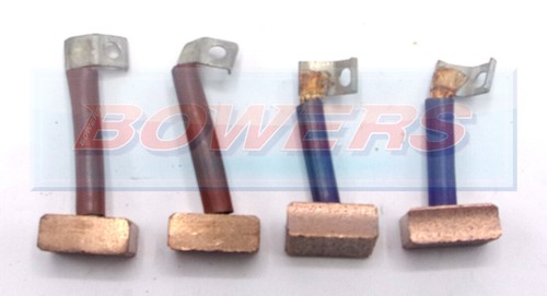 Starter motor carbon brush set - motor,