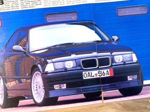 Alpina bmw e36 1990s - b3,