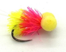 6 x Pink / Yellow Booby -