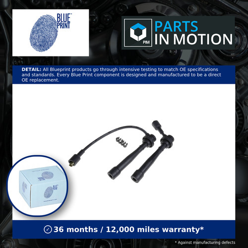 Leads ignition cables set - ignition,