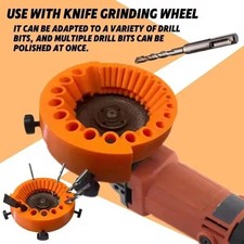 Angle grinder drill bit - angle,