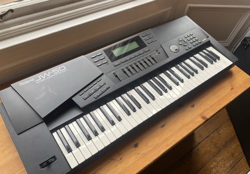 Roland music - roland, jw-50