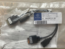 Mercedes E-Class USB/Aux media interface cables A1668270104