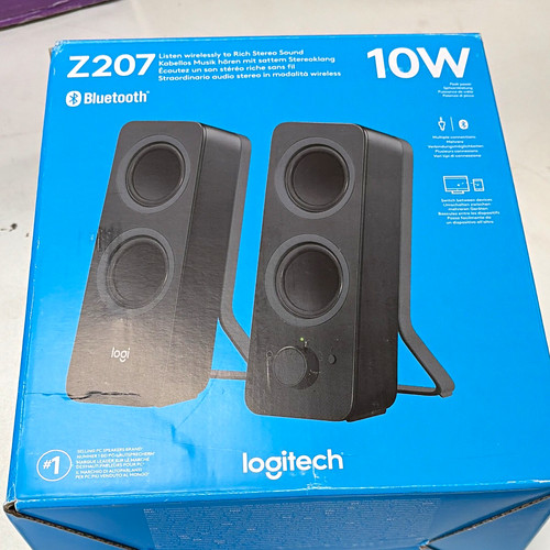 Logitech z207 bluetooth pc - z207,