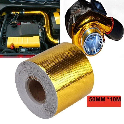50mm 10m gold roll - gold,