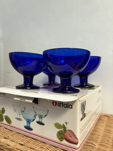 Boxed cobalt blue iittala - cobalt,
