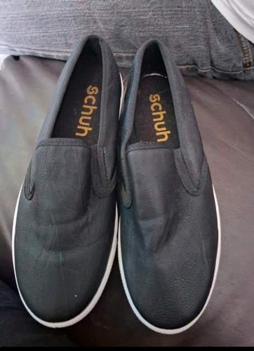 Schuh ladies black/white