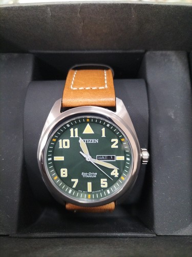 Citizen eco drive titanium - eco-drive,