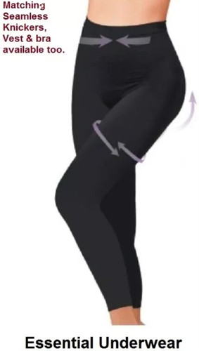 Seamless high waisted control - seamless,