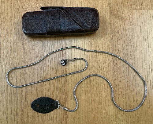 Vintage minox measuring - measuring, chain