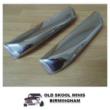 CLASSIC MINI CHROME REAR 1/4