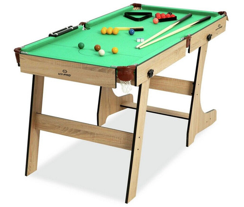 Pro 5ft folding - folding, snooker