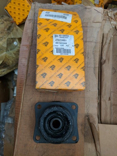 Jcb engine mount - for, dumpers