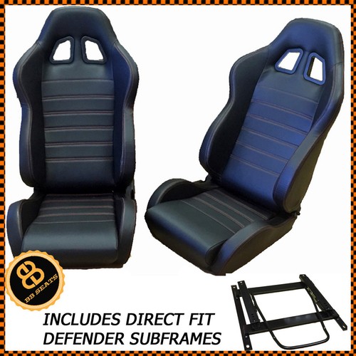 Pair bb4 reclining bucket - bb4,