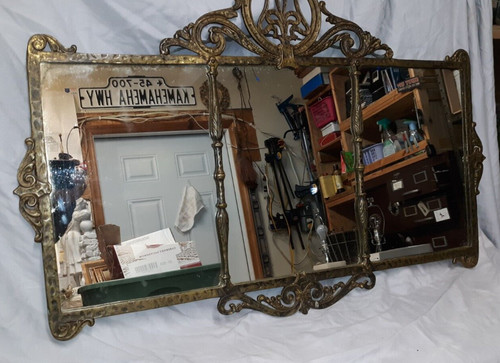 Antique bronze art - art, over