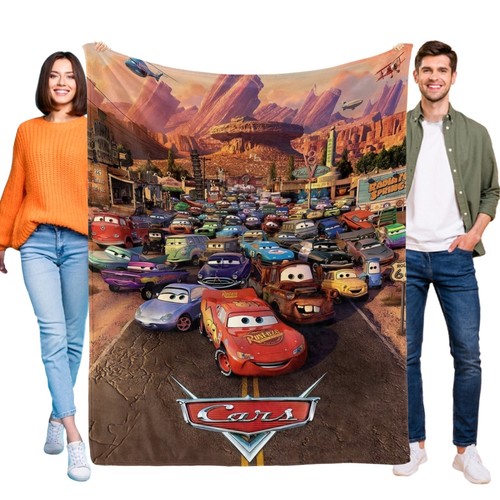 Cars lightning mcqueen blanket - lightning,